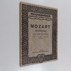 Mozart serenade - Eine Kleine Nachtmusik ; G dur - G majo... - pikkukuva 1