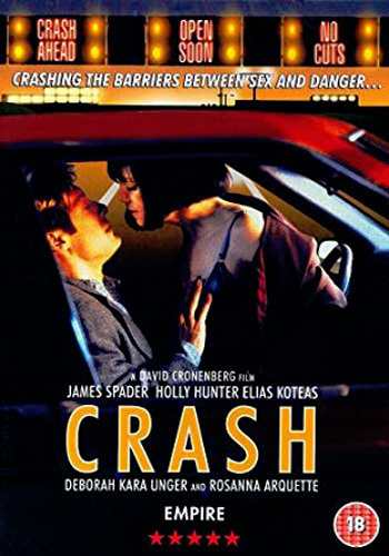 Crash (1996) David Cronenberg. James Spader, Holly Hunter