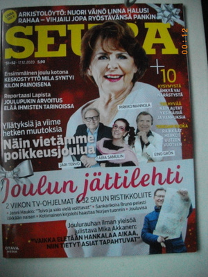 Seura lehti Nro 51-52/2020 (3.3)