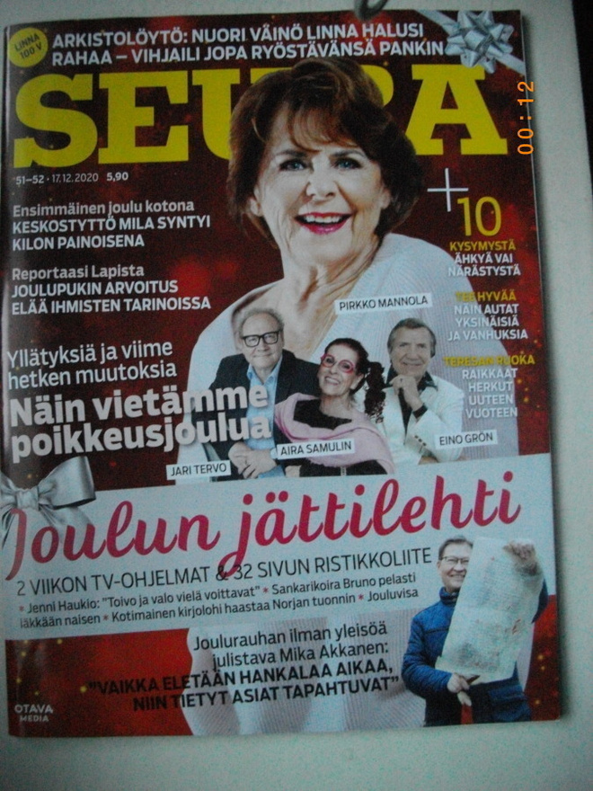 Seura lehti Nro 51-52/2020 (3.3)