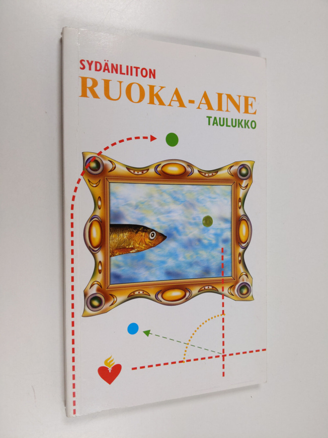 Sydäntautiliiton ruoka-ainetaulukko