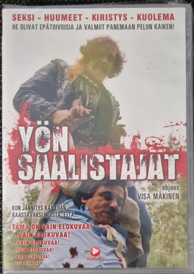 Yön saalistajat -DVD
