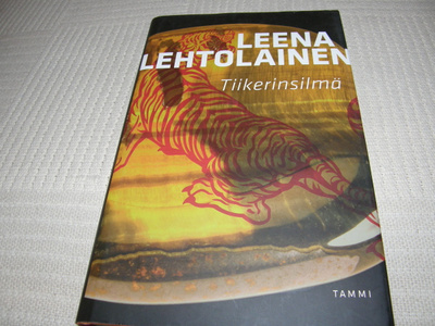 Leena Lehtolainen Tiikerinsilmä -sid