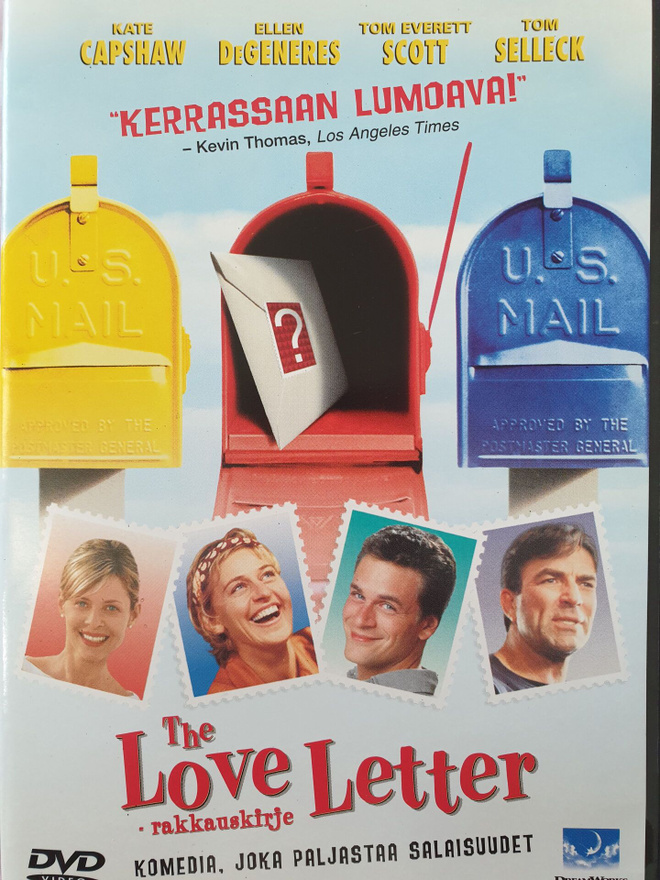 The Love Letter - Rakkauskirje DVD