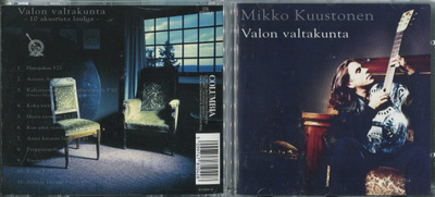 MIKKO KUUSTONEN . CD-LEVY . VALON VALTAKUNTA