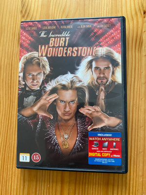 The incredible Burt Wonderstone DVD