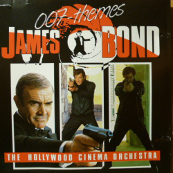 The Hollywood Cinema Orchestra - 007 (CD)