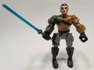 Star Wars Hero Mashers Rebels Kanan Jarrus 14,5 cm (Hasbro)