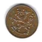 1928 10 PENNIÄ KOLIKKO KÄYTETTY - pikkukuva 2