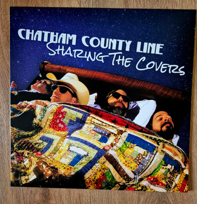 Chatham County Line: Sharing the Covers. Lp