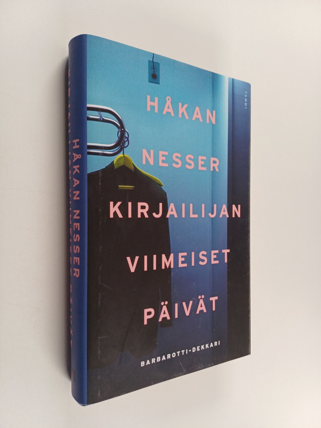 Håkan Nesser : Kirjailijan viimeiset päivät : rikosromaani