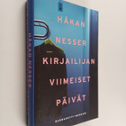 Håkan Nesser : Kirjailijan viimeiset päivät : rikosromaani - pikkukuva 1