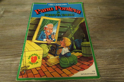 USKO LAUKKANEN: PANU PONTEVA JA PUHUVA TAULU