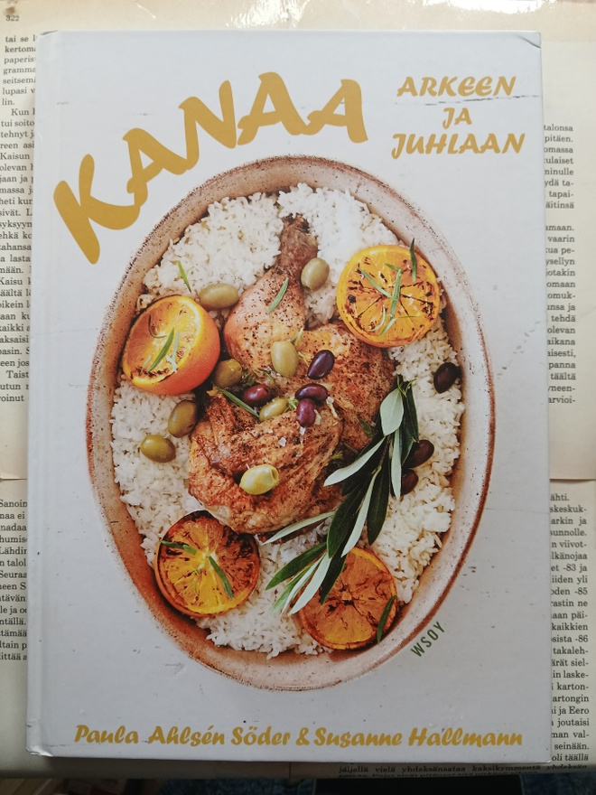 Paula Ahlsen Söder - Kanaa arkeen ja juhlaan (sid.)