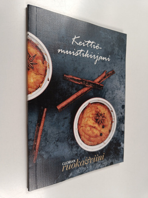 Keittiömuistikirjani : Glorian ruokaviini