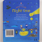 Anna Milbourne : Peep-Inside : Night Time - pikkukuva 2