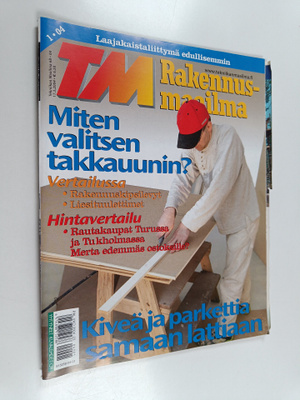 Tekniikan maailma : Rakennusmaailma 1/2004