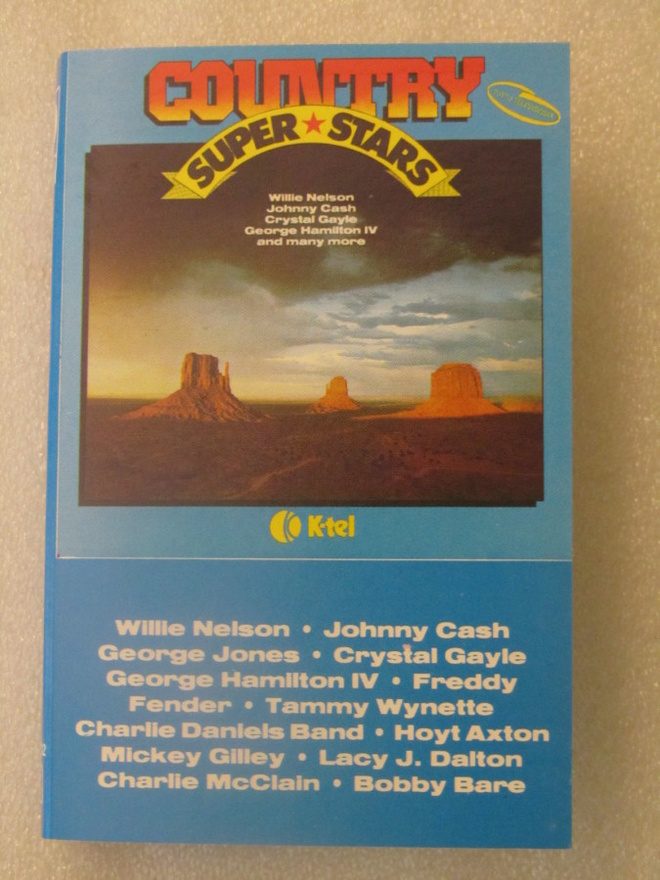 Various • Country Superstars C-Kasetti
