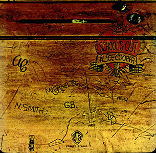 ALICE COOPER: School´s out (CD), 1972