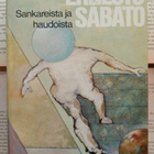 Ernesto Sabato - Sankareista ja haudoista (sid.) - pikkukuva 1