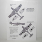 Early Messerschmitt Bf 109 E dekaaliarkki 1/48 - pikkukuva 3