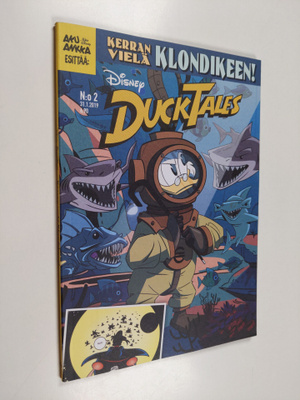 DuckTales 2/2019 : Kerran vielä Klondikeen!