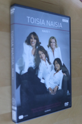 2DVD Toisia naisia kausi 1 ( 2008 BBC Mistresses )