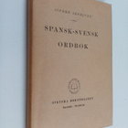 Alfred Åkerlund : Spansk-svensk ordbok - pikkukuva 1