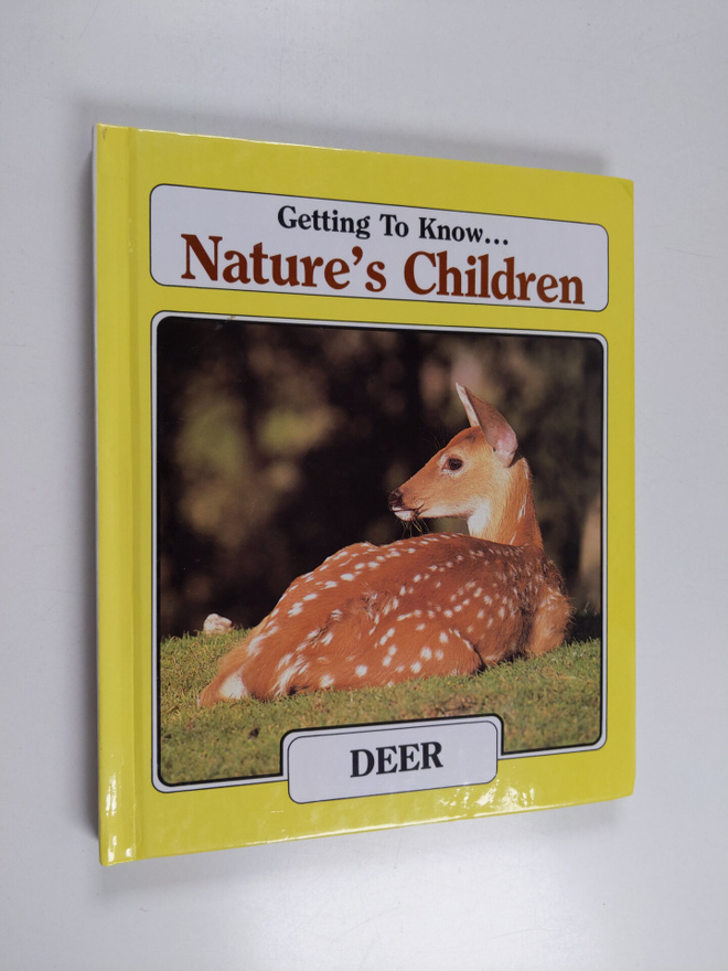 Getting to Know... Nature's Children - Deer/Rabbits