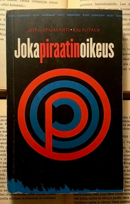 Apajalahti; Sotala - Jokapiraatinoikeus: pamfletti (pokkari)