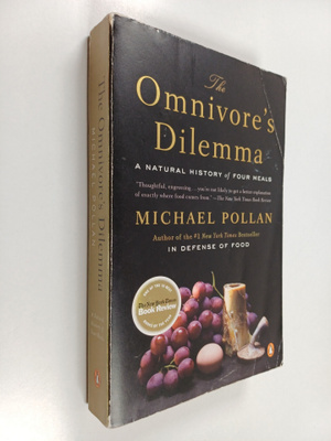 Michael Pollan : The omnivore's dilemma : a natural histo...