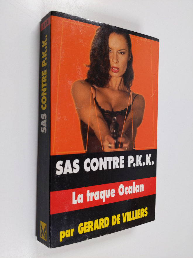 Gerard De Villiers : SAS contre PKK