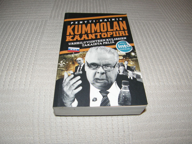 Pentti Sainio Kummolan kääntöpiiri  -pok