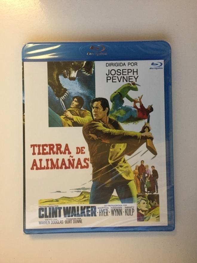 Tappajakarhun Jäljillä (Blu-ray) 1966 (Clint Walker) UUSI