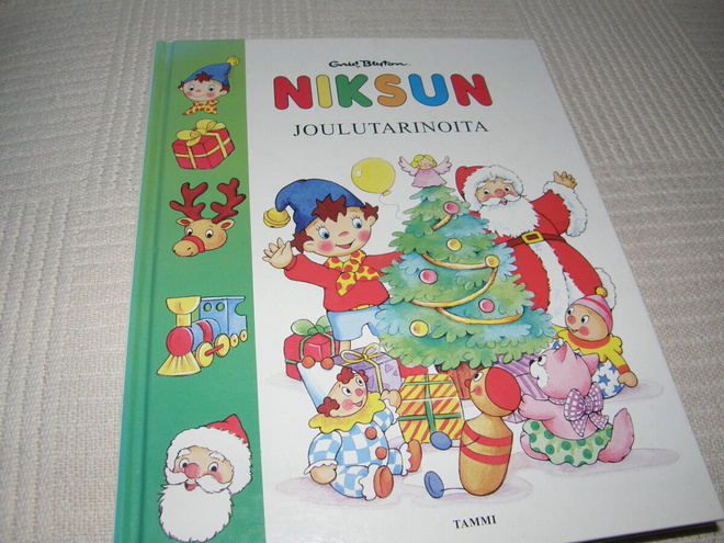 Blyton Niksun joulutarinoita