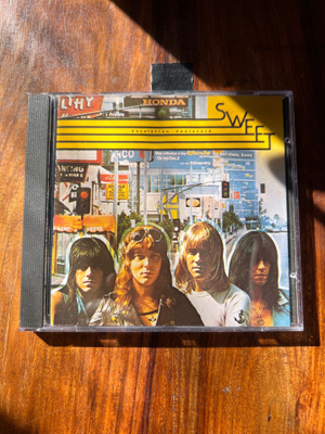 The Sweet - Desolation Boulevard cd
