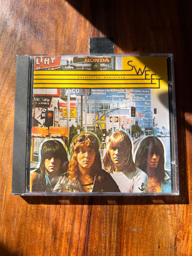 The Sweet - Desolation Boulevard cd