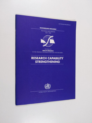 Research capability strenghtening