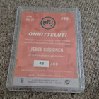 2025 2026 Blueline Silver Signature Jesse Kiiskinen 48/80 - pikkukuva 2