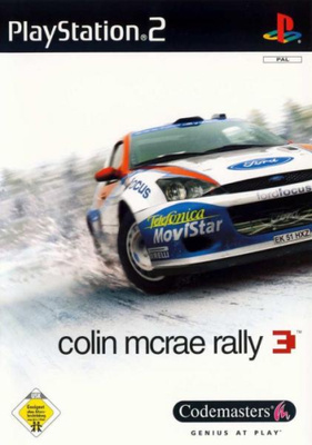 Colin Mcrae Rally 3 (PS2)