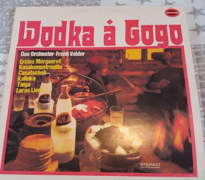 Wodka a gogo Das orchester Frank Valdor Somerset 691