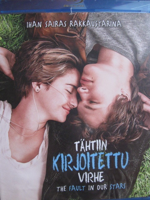 TÄHTIIN KIRJOITETTU VIRHE BLU-RAY