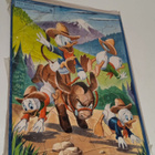 PALETTI N:o 469, AKU ANKKA PALAPELI, VANHA, n.29,5 x 38,5 cm - pikkukuva 4