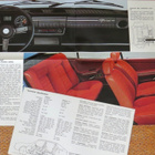 1975 Alfa Romeo Alfasud esite - KUIN UUSI - pikkukuva 2