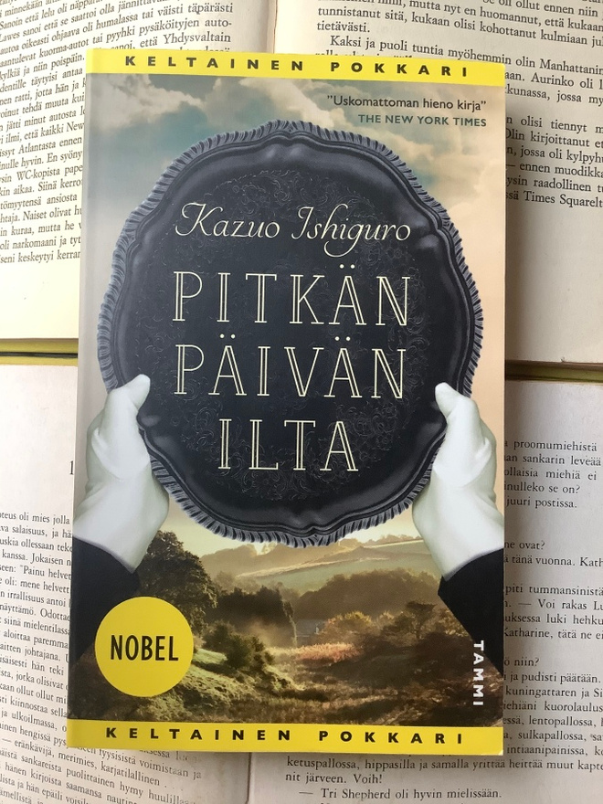 Kazuo Ishiguro - Pitkän päivän ilta (pokkari)