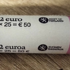 2 euroa Suomi 2020 - Väinö Linna 100 vuotta "rulla" - pikkukuva 3