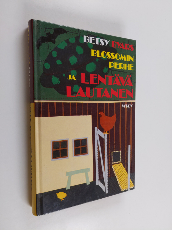 Betsy Byars : Blossomin perhe ja lentävä lautanen