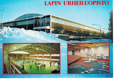 Postikortti Lapin Urheiluopisto Rovaniemi