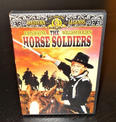 THE HORSE SOLDIERS (John Wayne)