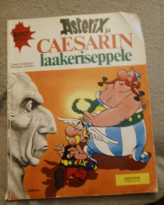 ASTERIX ja CAESARIN LAAKERISEPPELE